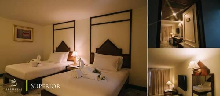 Seeharaj Hotel Uttaradit Eksteriør billede